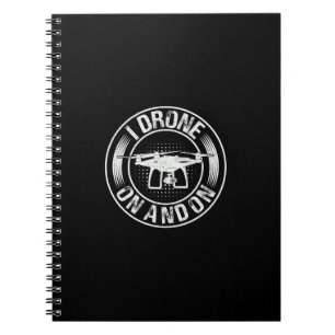 Caderno Espiral Eu bebo e ligando