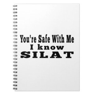 Caderno Espiral Eu conheço Silat