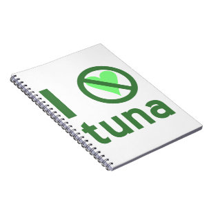 Caderno Espiral Eu deio o atum