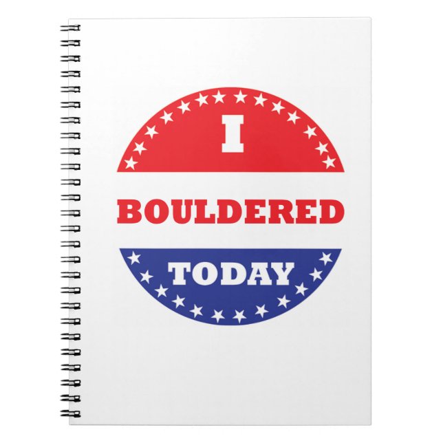 Caderno Espiral Eu Engordei Hoje (Frente)