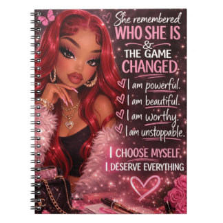 Caderno Espiral Eu Escolho Eu Mesmo