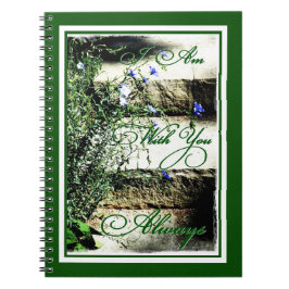 Caderno Espiral Eu Estou Sempre Com Você Notebook