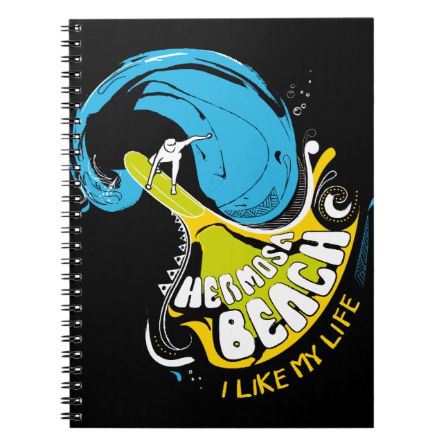 Caderno Espiral Eu gosto do meu notebook original (Frente)