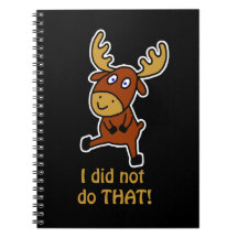 Eu não fiz isso! Moso engraçado