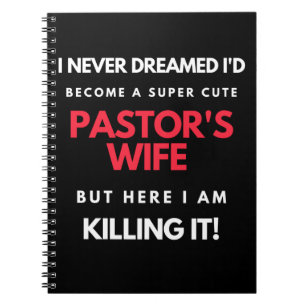 Caderno Espiral Eu nunca sonhei que me tornaria um super bonito