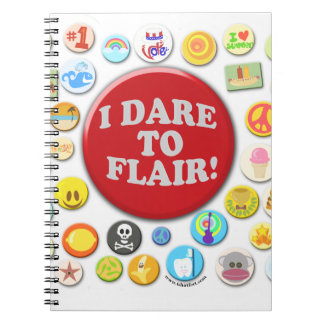 Caderno Espiral Eu Ouso Flair