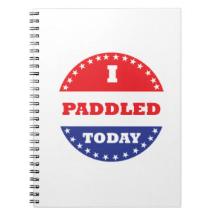 Caderno Espiral Eu Padded Hoje