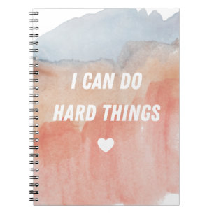 Caderno Espiral Eu Posso Fazer Duros De Notebook