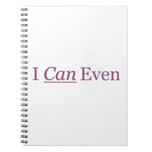 Caderno Espiral EU POSSO mesmo