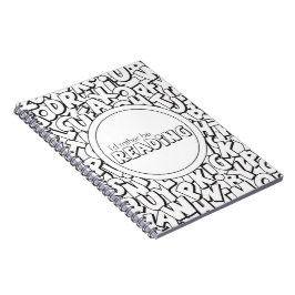 Caderno Espiral Eu Preferencialmente Lendo Notebook