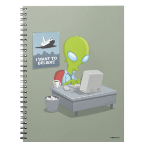 Caderno Espiral Eu quero acreditar