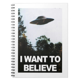 Caderno Espiral Eu quero acreditar