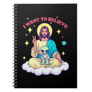 Caderno Espiral Eu Quero Acreditar