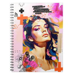 Caderno Espiral Eu quero fazer coisas Diário de notebook