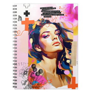 Caderno Espiral Eu quero fazer coisas Diário de notebook
