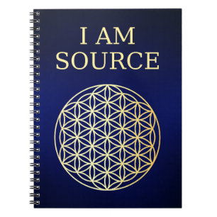 Caderno Espiral Eu sou a fonte do Diário de vida