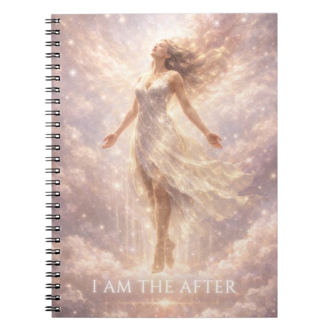 CADERNO ESPIRAL EU SOU O DEPOIS (Frente)
