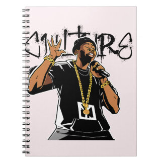 Caderno Espiral Eu sou o sentimento de cultura