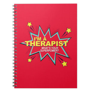 CADERNO ESPIRAL EU SOU UM TERAPÊUTICO QUAL É A SUA SUPERPOTÊNCIA