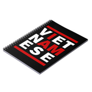CADERNO ESPIRAL EU SOU VIETNAMESE