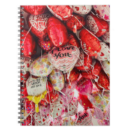 Caderno Espiral Eu Te Amo À Lua E De Volta