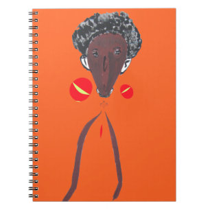Caderno Espiral Eu te amo Nakupenda Swahili