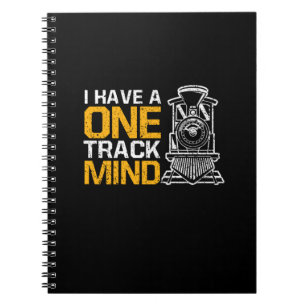 Caderno Espiral Eu Tenho Uma Mente De Um Caminho Engraçado Locomo