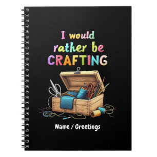Caderno Espiral Eu Teria Preferencialmentes De Criar Hobbies Criat