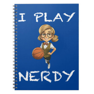 Caderno Espiral Eu Toco Nerdy