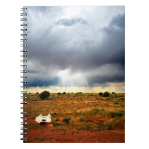 Caderno Espiral Eu voarei afastado
