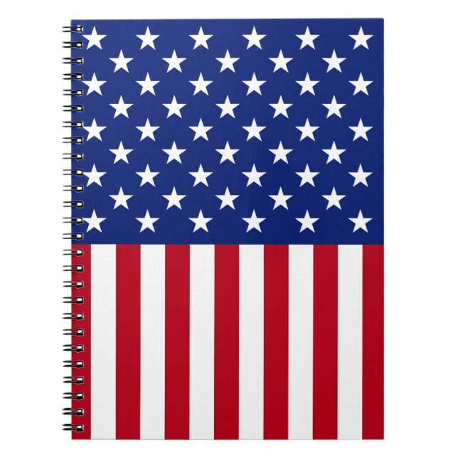 CADERNO ESPIRAL EUA (Frente)