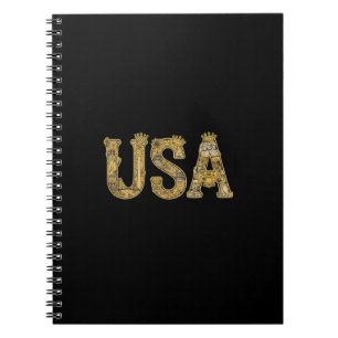 CADERNO ESPIRAL EUA