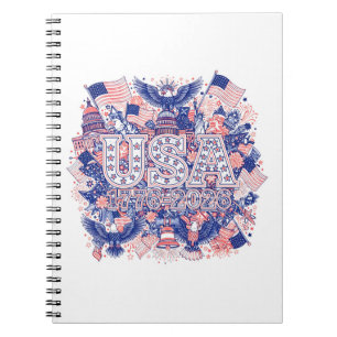 CADERNO ESPIRAL EUA 1776-2026