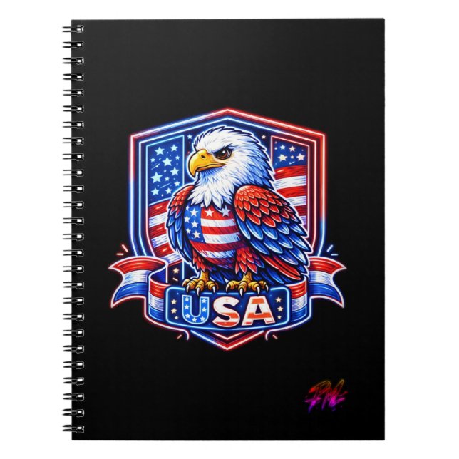 CADERNO ESPIRAL EUA 250 (Frente)