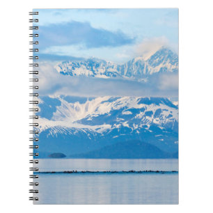 Caderno Espiral EUA, Alasca, Parque Nacional Glacier Bay 7