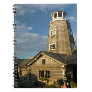 Caderno Espiral EUA, ALASKA, PENÍNSULA DE KENAI, HOMER: Homer Spit