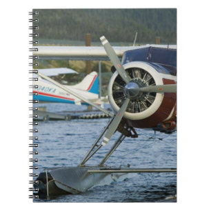 Caderno Espiral EUA, ALASKA, sudeste do Alasca, KETCHIKAN: