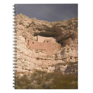 Caderno Espiral EUA, Arizona, Camp Verde: Castelo de Montezuma