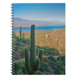 Caderno Espiral EUA, Arizona. Vista da Entrada para Tonto