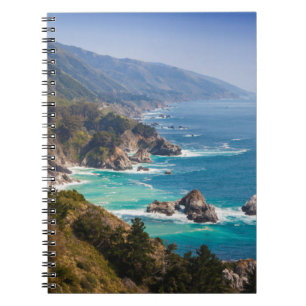 Caderno Espiral EUA, Califórnia. Costa da Califórnia, Big Sur
