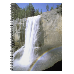 Caderno Espiral EUA, Califórnia, Parque Nacional de Yosemite. Vern
