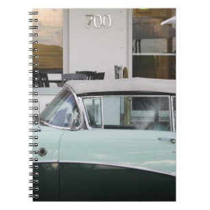 Caderno Espiral EUA, Flórida, Miami Beach: South Beach, 1956