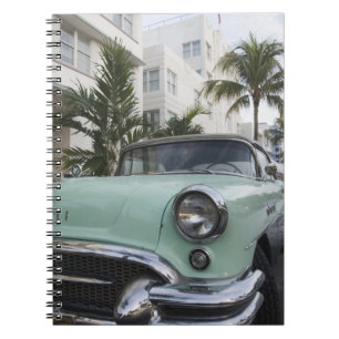 Caderno Espiral EUA, Flórida, Miami Beach: South Beach, 1956 3