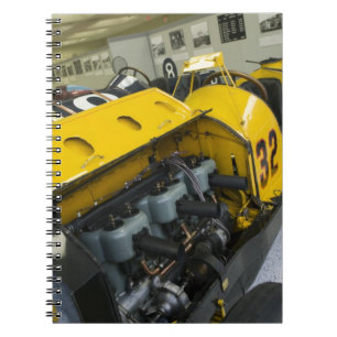 Caderno Espiral EUA, Indiana, Indianapolis: Motor de Indianápolis