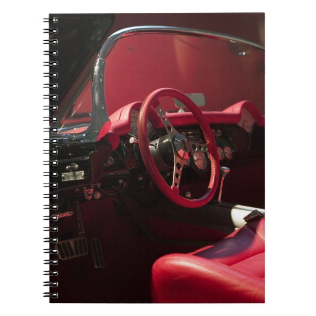 Caderno Espiral EUA, Kentucky, Bowling Green: Corvette Nacional (Frente)