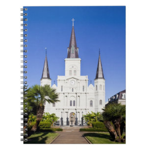 Caderno Espiral EUA, Louisiana, Nova Orleans. French Quarter,