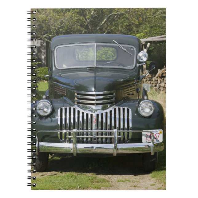 Caderno Espiral EUA, MASSACHUSETTS, Martha's Vineyard: Oeste 4 (Frente)