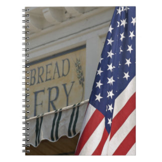 Caderno Espiral EUA; Massachusetts; Stockbridge; Pão Diário