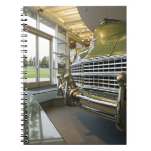 Caderno Espiral EUA, Michigan, Auburn Hills: Walter P. Crysler