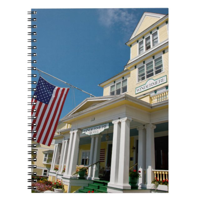 Caderno Espiral EUA, Michigan, Ilha Mackinac (Frente)
